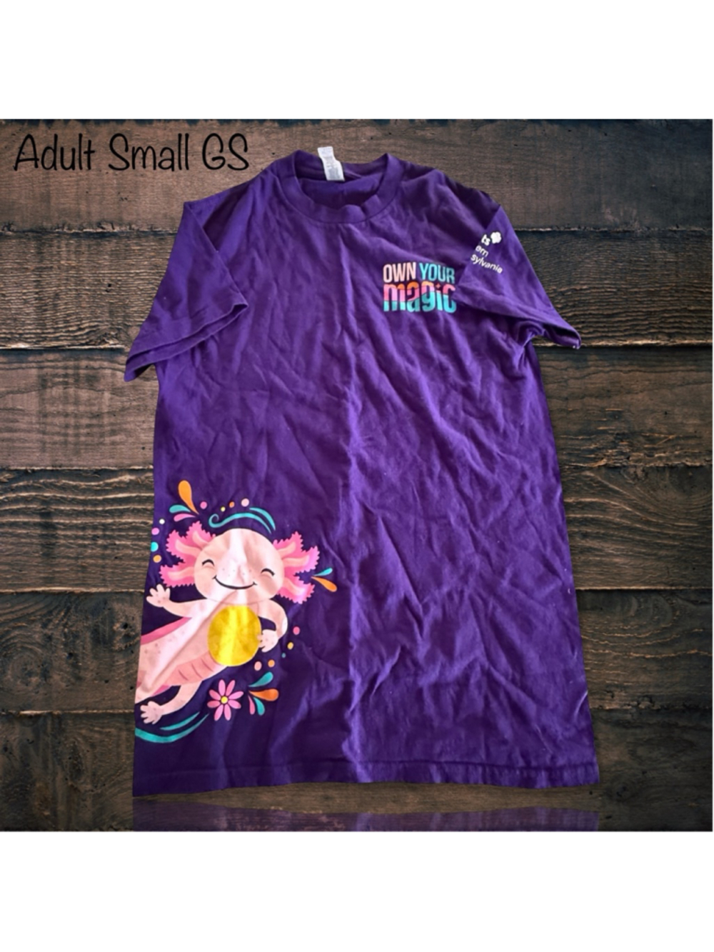 Adult Small GS Axolotol Top